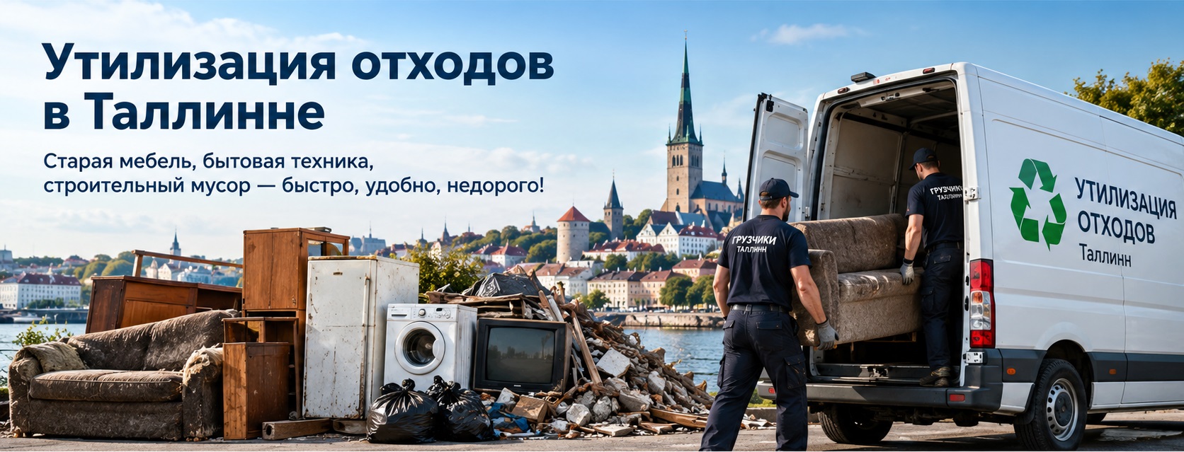 Утилизация отходов в Таллинне